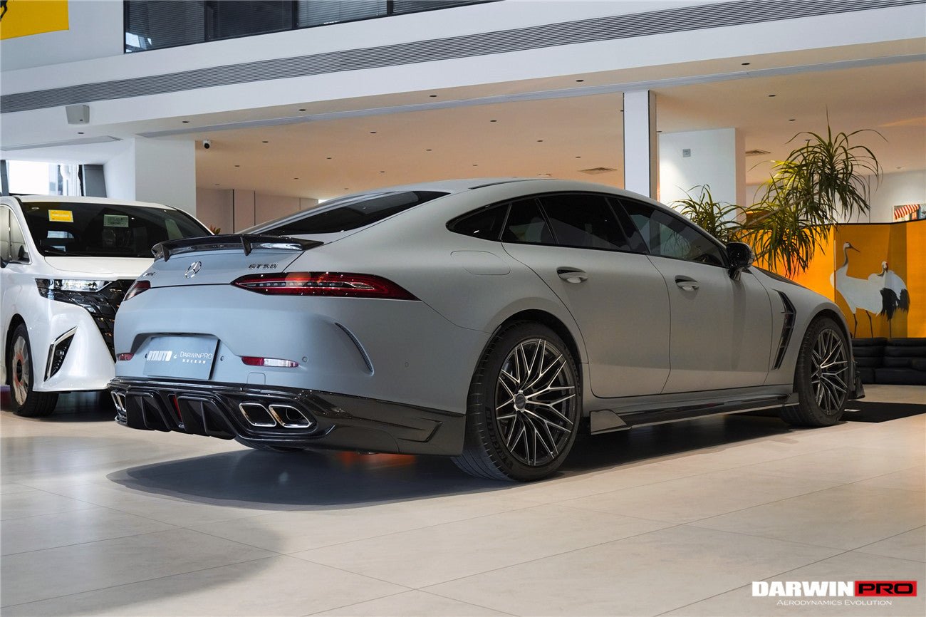 Mercedes Benz AMG GT 4Door Side Skirts (2019–2024)