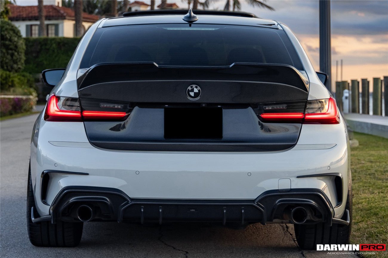 2019-2024 BMW M3 G80 & G20 3 Series BKSS Style Carbon Fiber Trunk