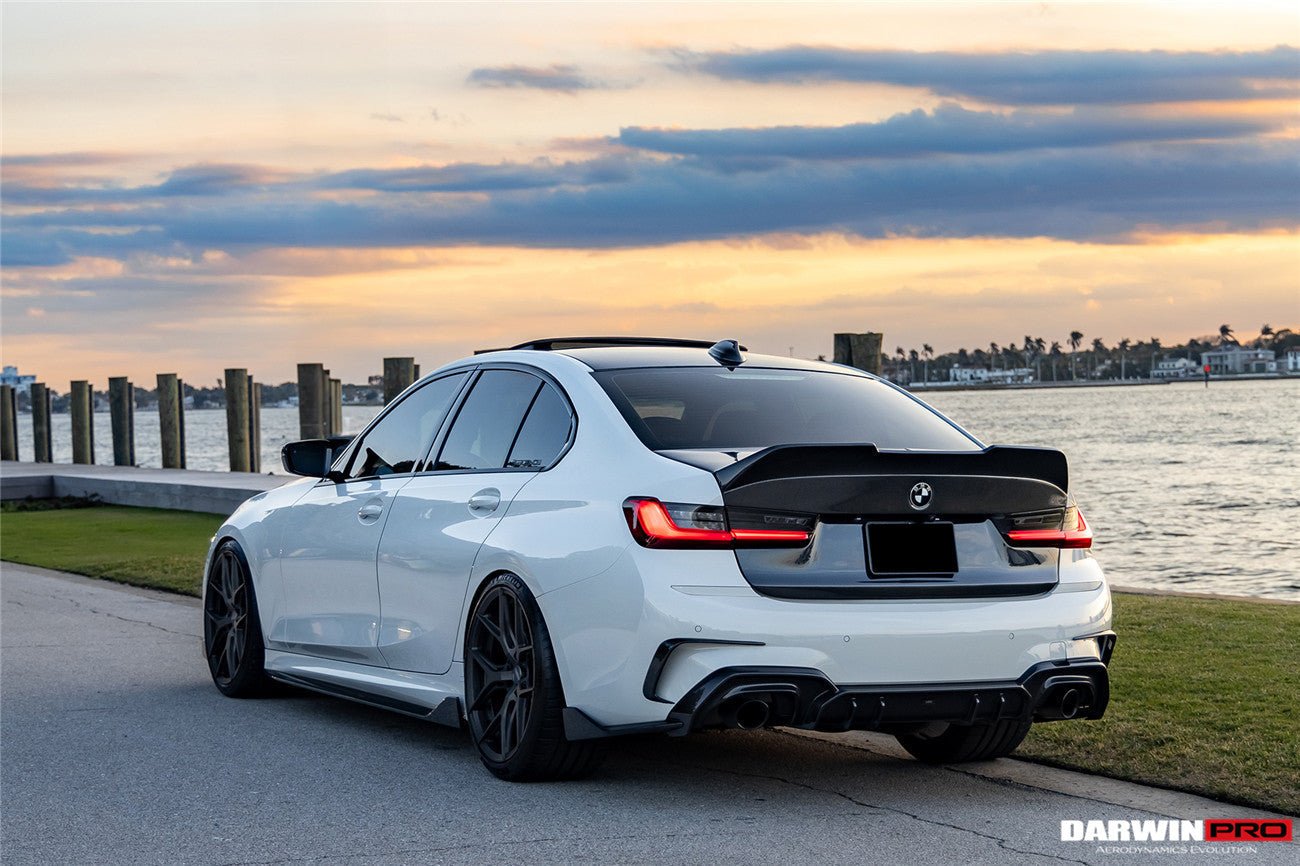 2019-2024 BMW M3 G80 & G20 3 Series BKSS Style Carbon Fiber Trunk