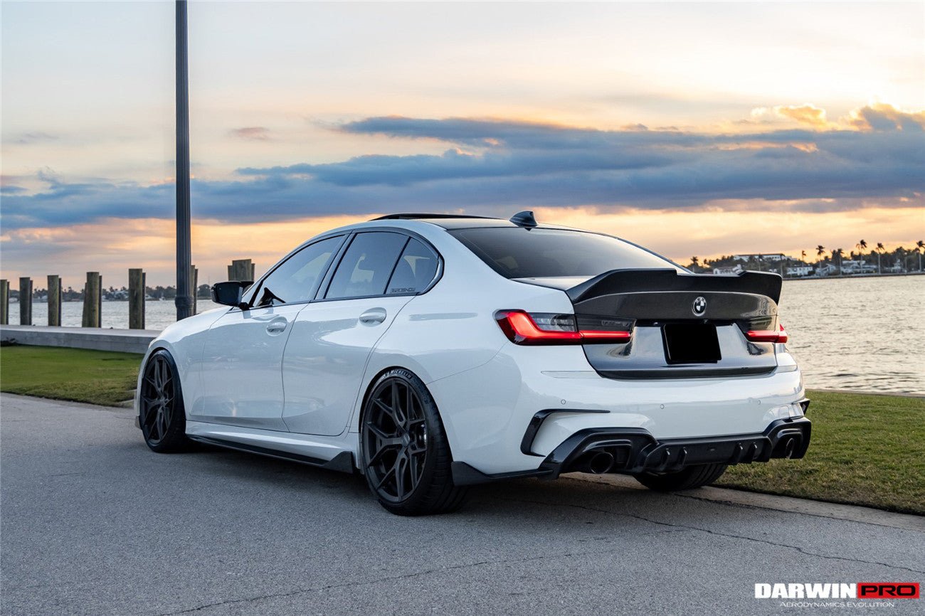 2019-2024 BMW M3 G80 & G20 3 Series BKSS Style Carbon Fiber Trunk