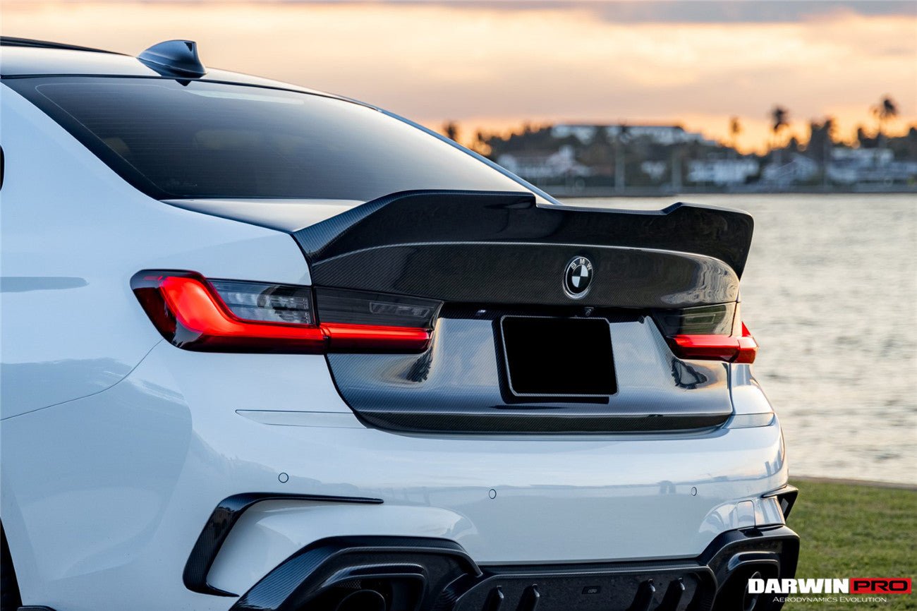 2019-2024 BMW M3 G80 & G20 3 Series BKSS Style Carbon Fiber Trunk
