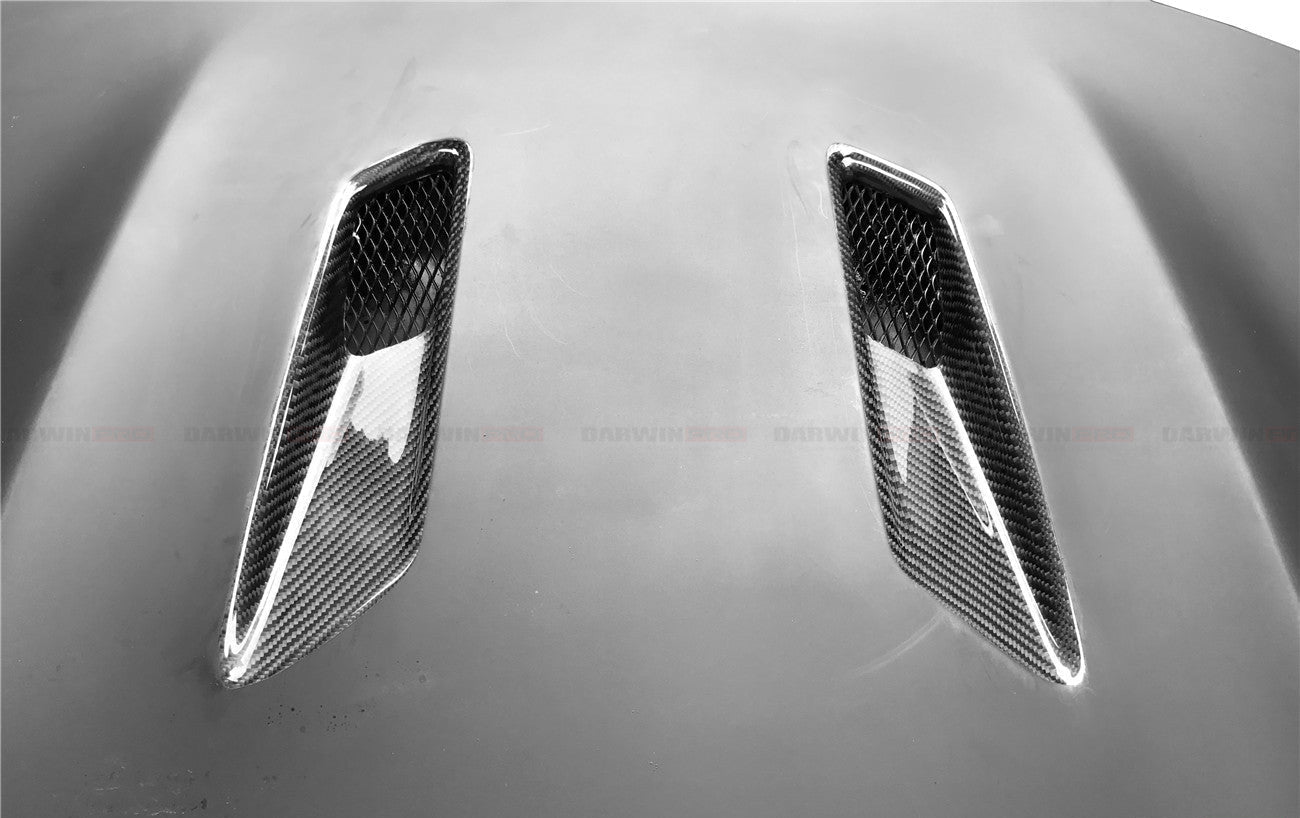 2011 - 2017 Mercedes Benz CLS Class W218 BKSS Style Hood
