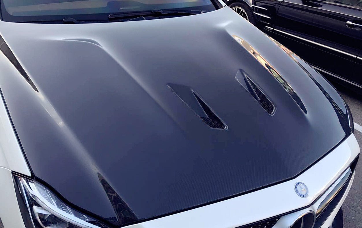 2011 - 2017 Mercedes Benz CLS Class W218 BKSS Style Hood