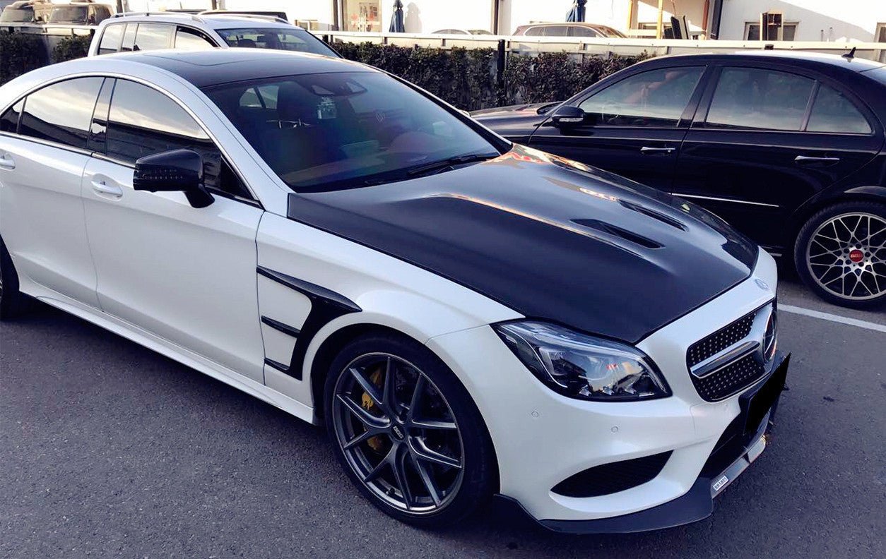 2011 - 2017 Mercedes Benz CLS Class W218 BKSS Style Hood