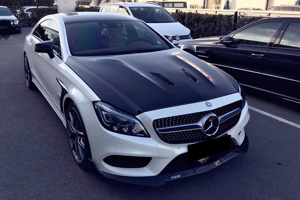 2011 - 2017 Mercedes Benz CLS Class W218 BKSS Style Hood