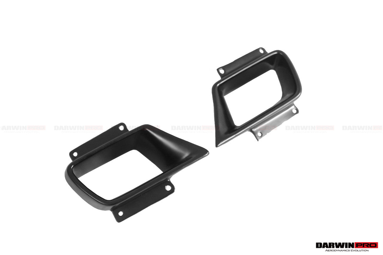 2018 - 2024 Rolls-Royce Cullinan BKSS Style Carbon Fiber Rear Lip Diffuser