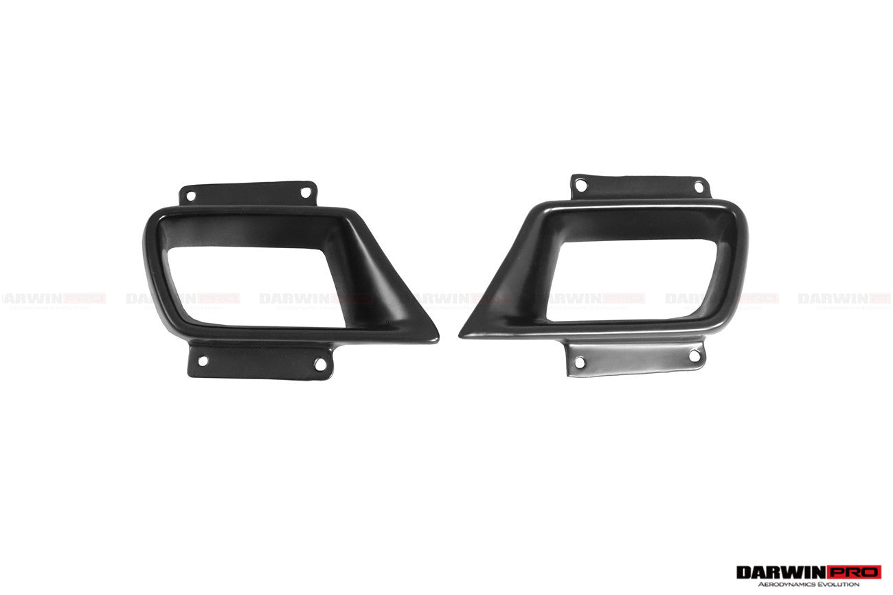 2018 - 2024 Rolls-Royce Cullinan BKSS Style Carbon Fiber Rear Lip Diffuser