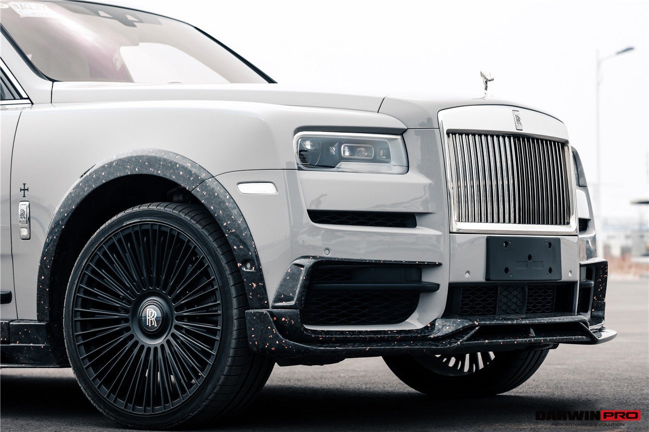 2018 - 2024 Rolls-Royce Cullinan BKSS Carbon Fiber Front Lip