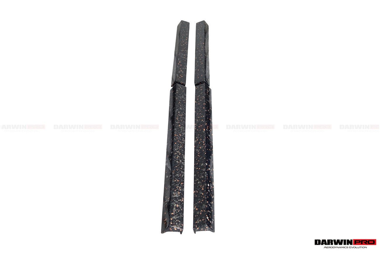 2018 - 2024 Rolls-Royce Cullinan BKSS Style Carbon Fiber Door Panel Cover