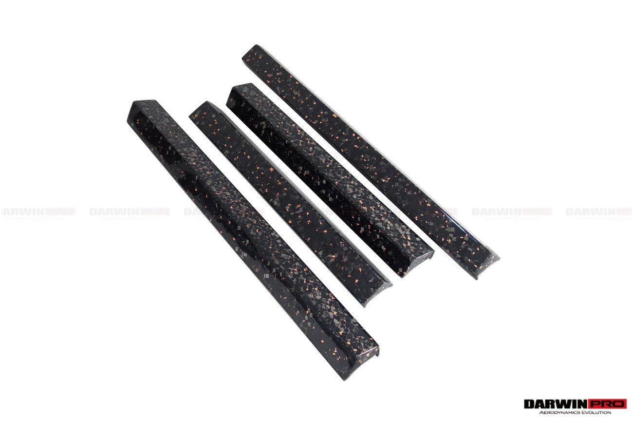 2018 - 2024 Rolls-Royce Cullinan BKSS Style Carbon Fiber Door Panel Cover