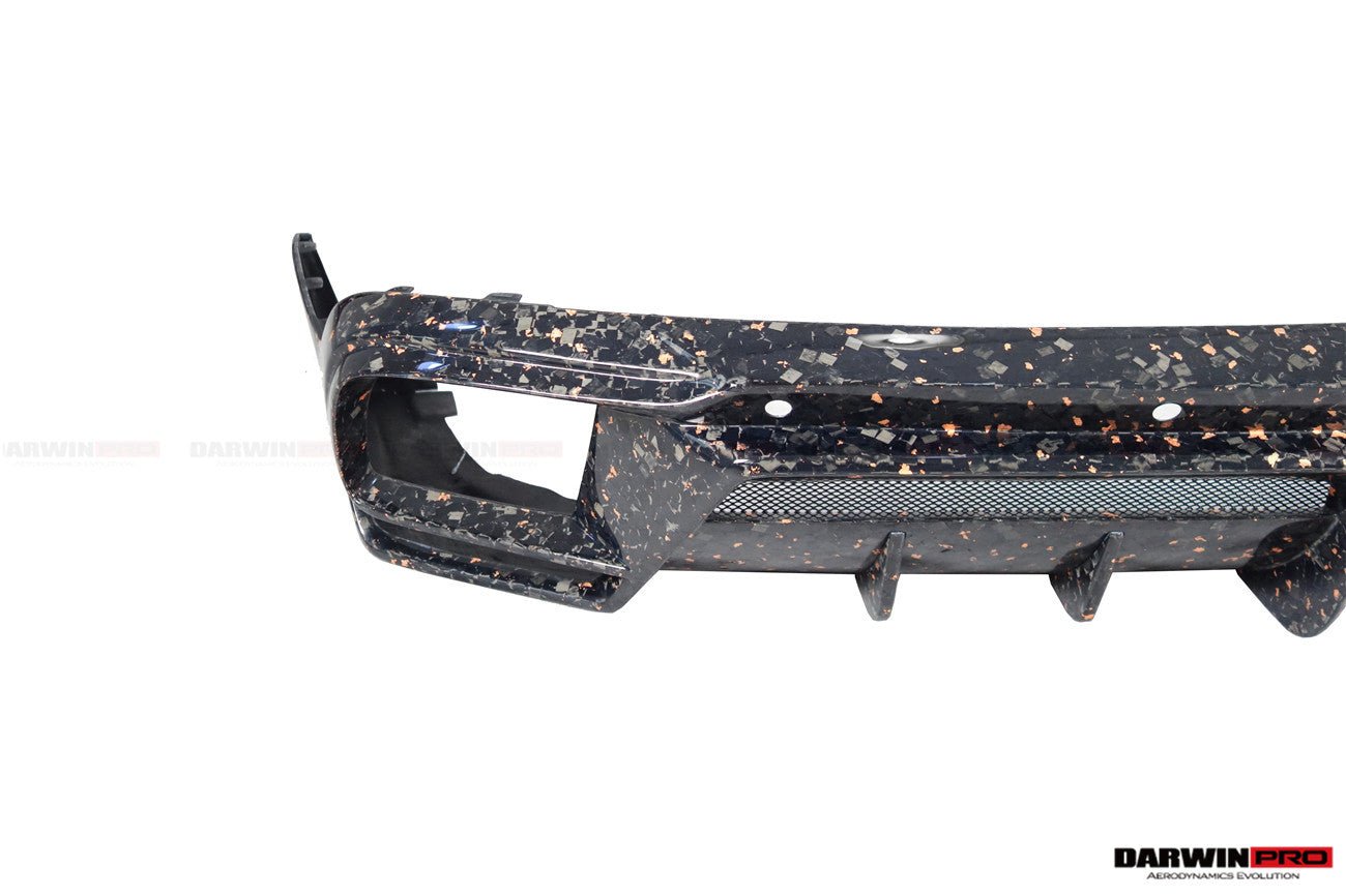 2018 - 2024 Rolls-Royce Cullinan BKSS Style Carbon Fiber Rear Lip Diffuser