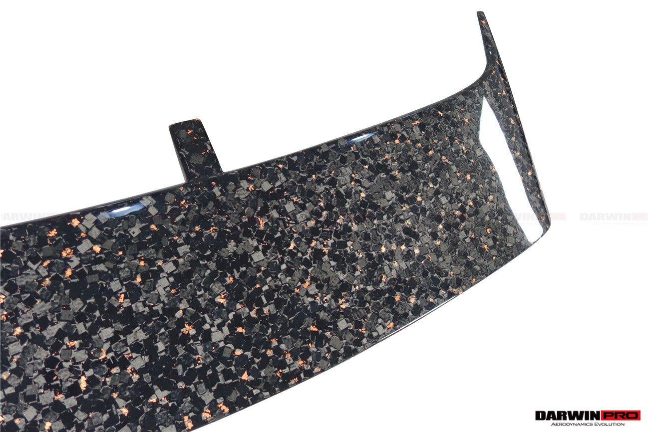 2018 - 2024 Rolls-Royce Cullinan BKSS Style Carbon Fiber Roof Spoiler