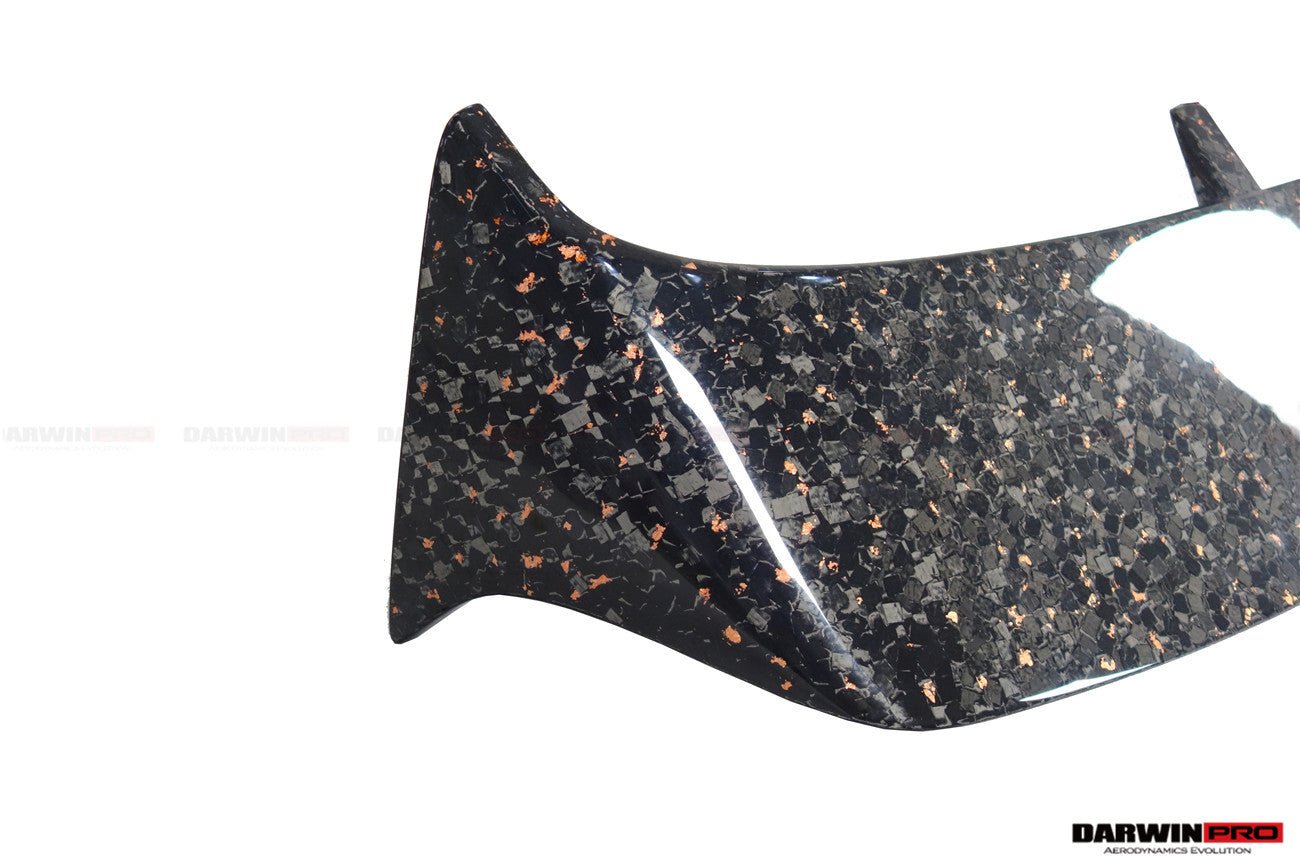 2018 - 2024 Rolls-Royce Cullinan BKSS Style Carbon Fiber Roof Spoiler