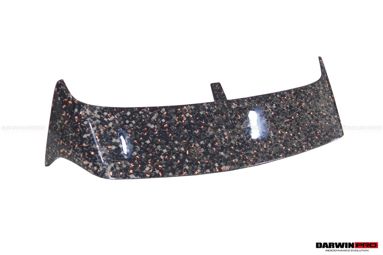 2018 - 2024 Rolls-Royce Cullinan BKSS Style Carbon Fiber Roof Spoiler