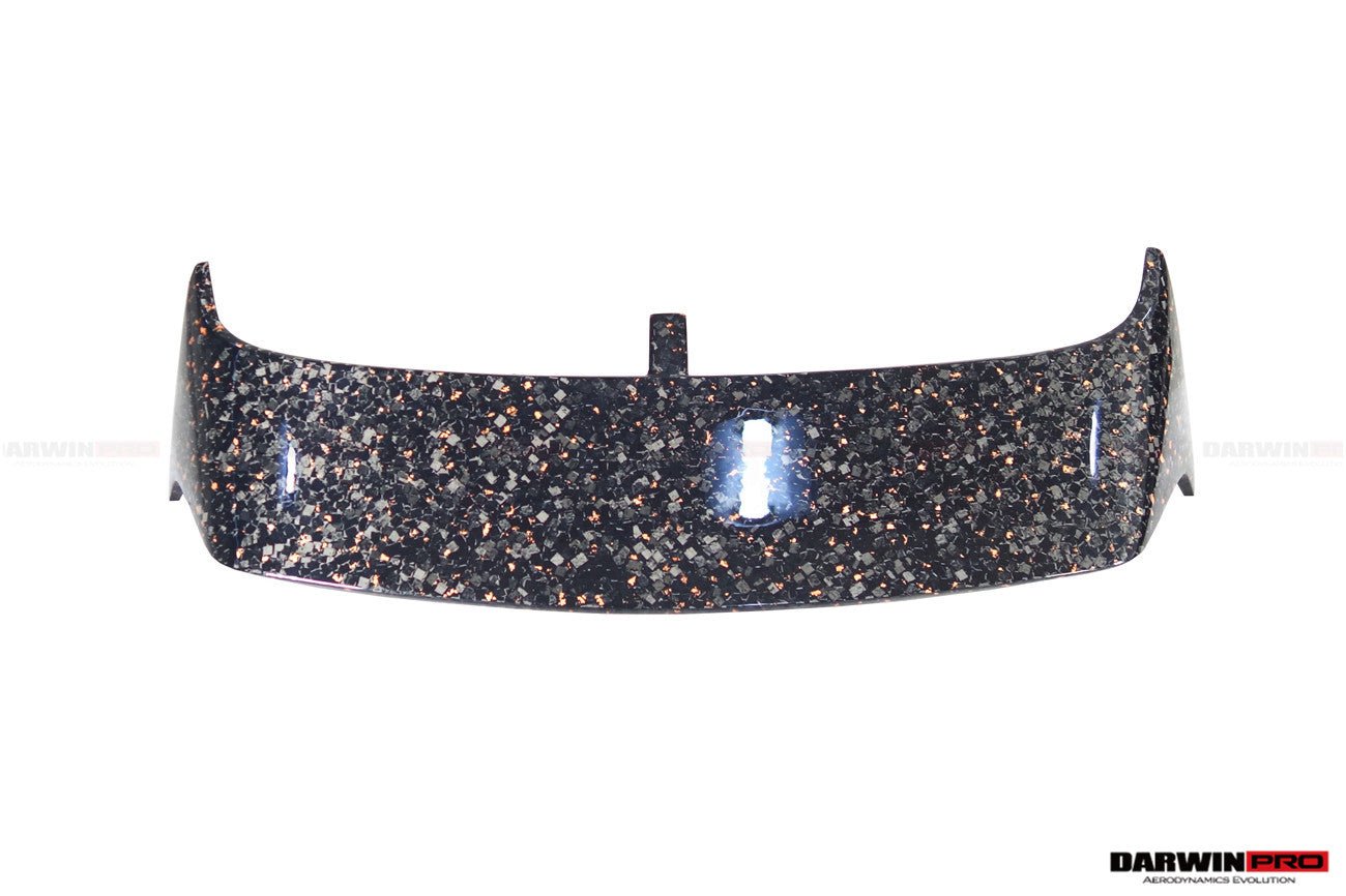 2018 - 2024 Rolls-Royce Cullinan BKSS Style Carbon Fiber Roof Spoiler