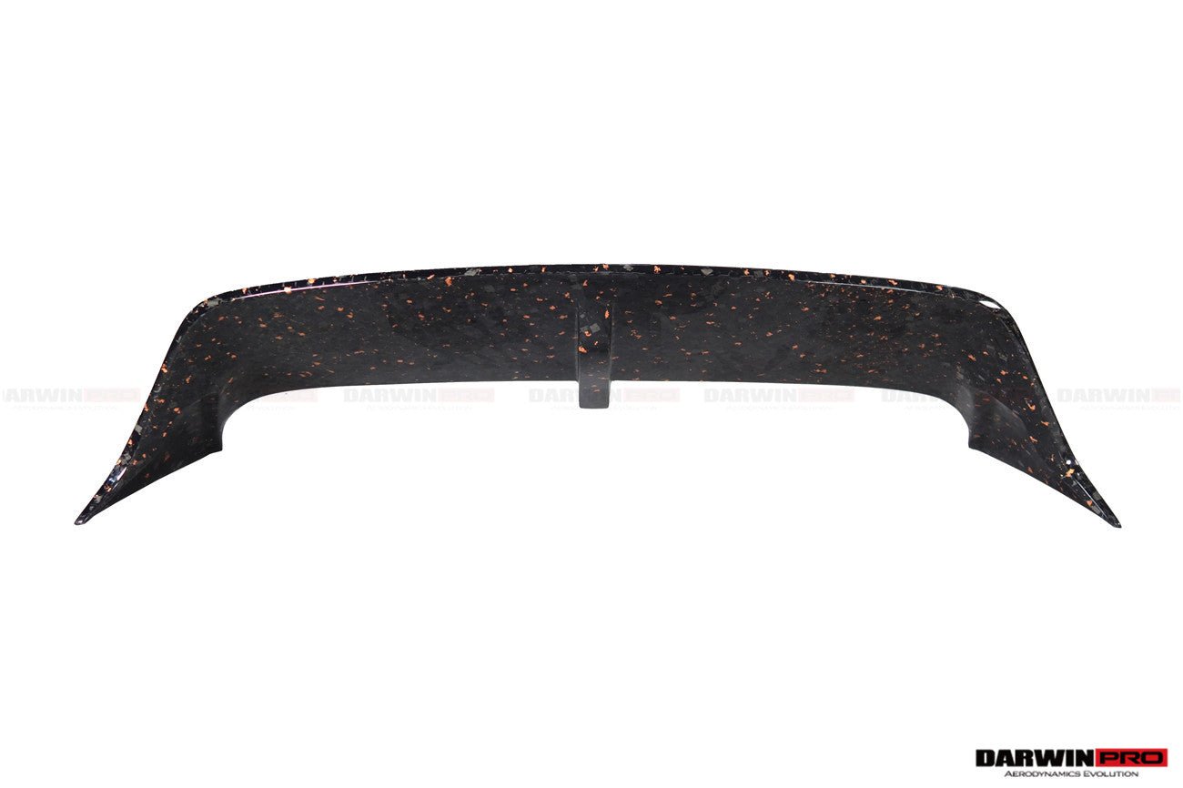 2018 - 2024 Rolls-Royce Cullinan BKSS Style Carbon Fiber Roof Spoiler