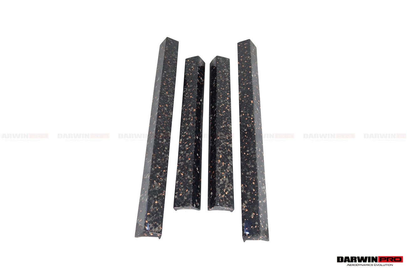 2018 - 2024 Rolls-Royce Cullinan BKSS Style Carbon Fiber Door Panel Cover