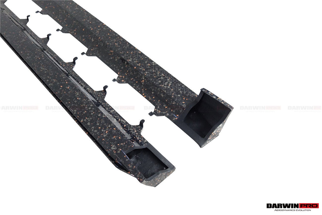 2018 - 2024 Rolls-Royce Cullinan BKSS Style Carbon Fiber Side Skirts