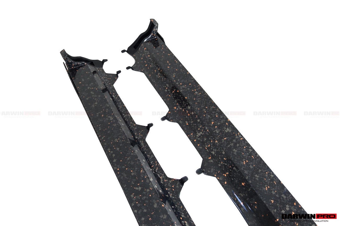 2018 - 2024 Rolls-Royce Cullinan BKSS Style Carbon Fiber Side Skirts