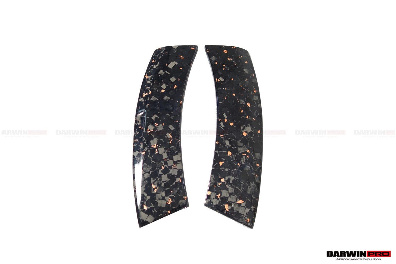 2018 - 2024 Rolls-Royce Cullinan BKSS Style Carbon Fiber Fender Flares