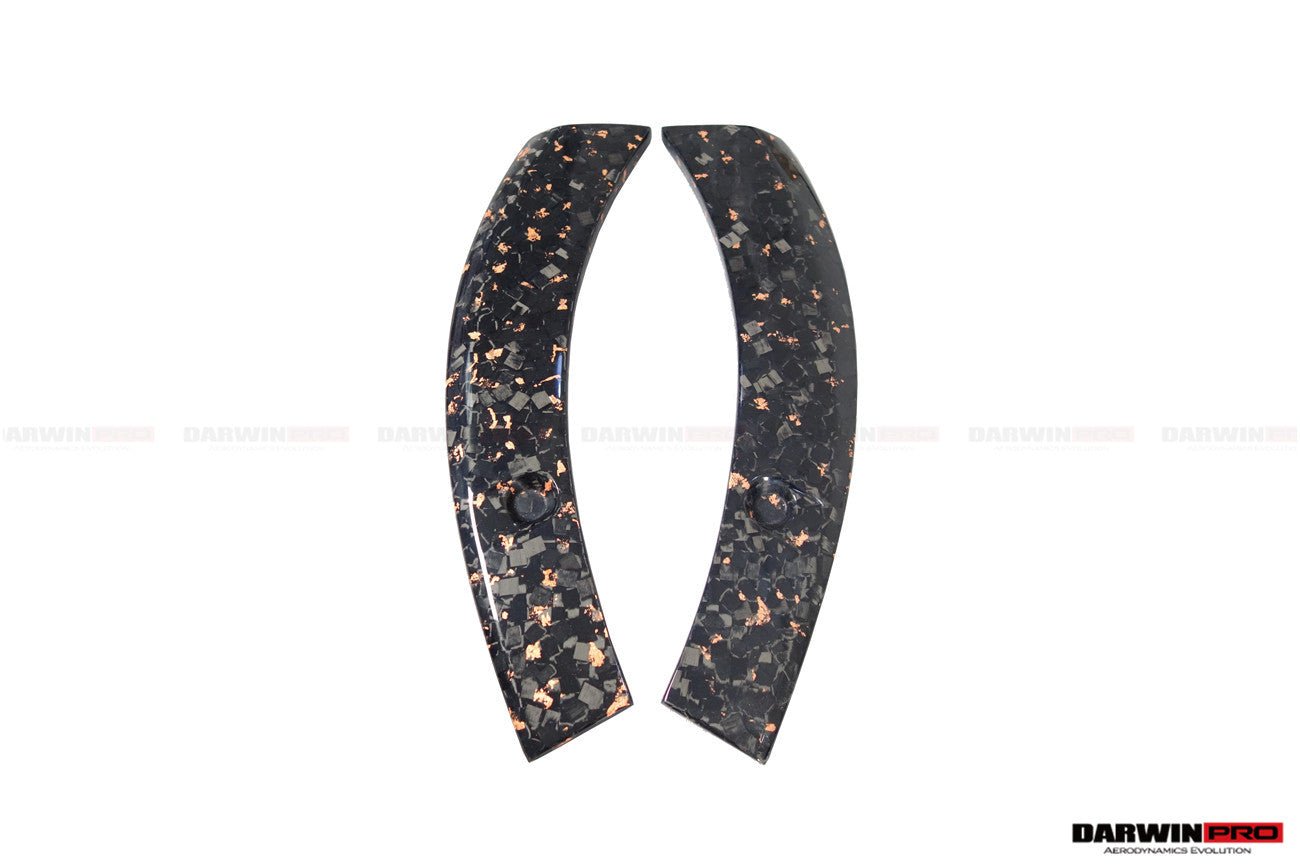 2018 - 2024 Rolls-Royce Cullinan BKSS Style Carbon Fiber Fender Flares