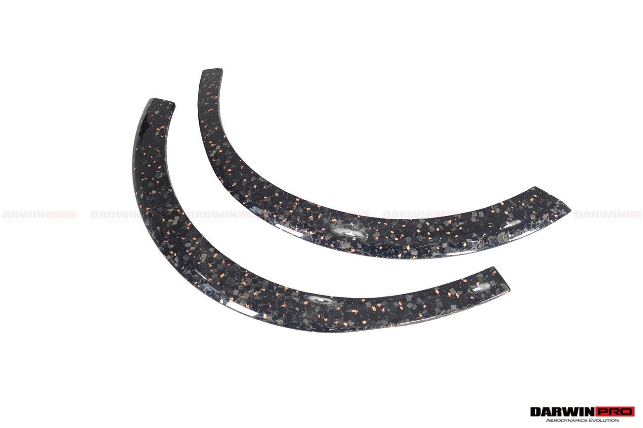 2018 - 2024 Rolls-Royce Cullinan BKSS Style Carbon Fiber Fender Flares