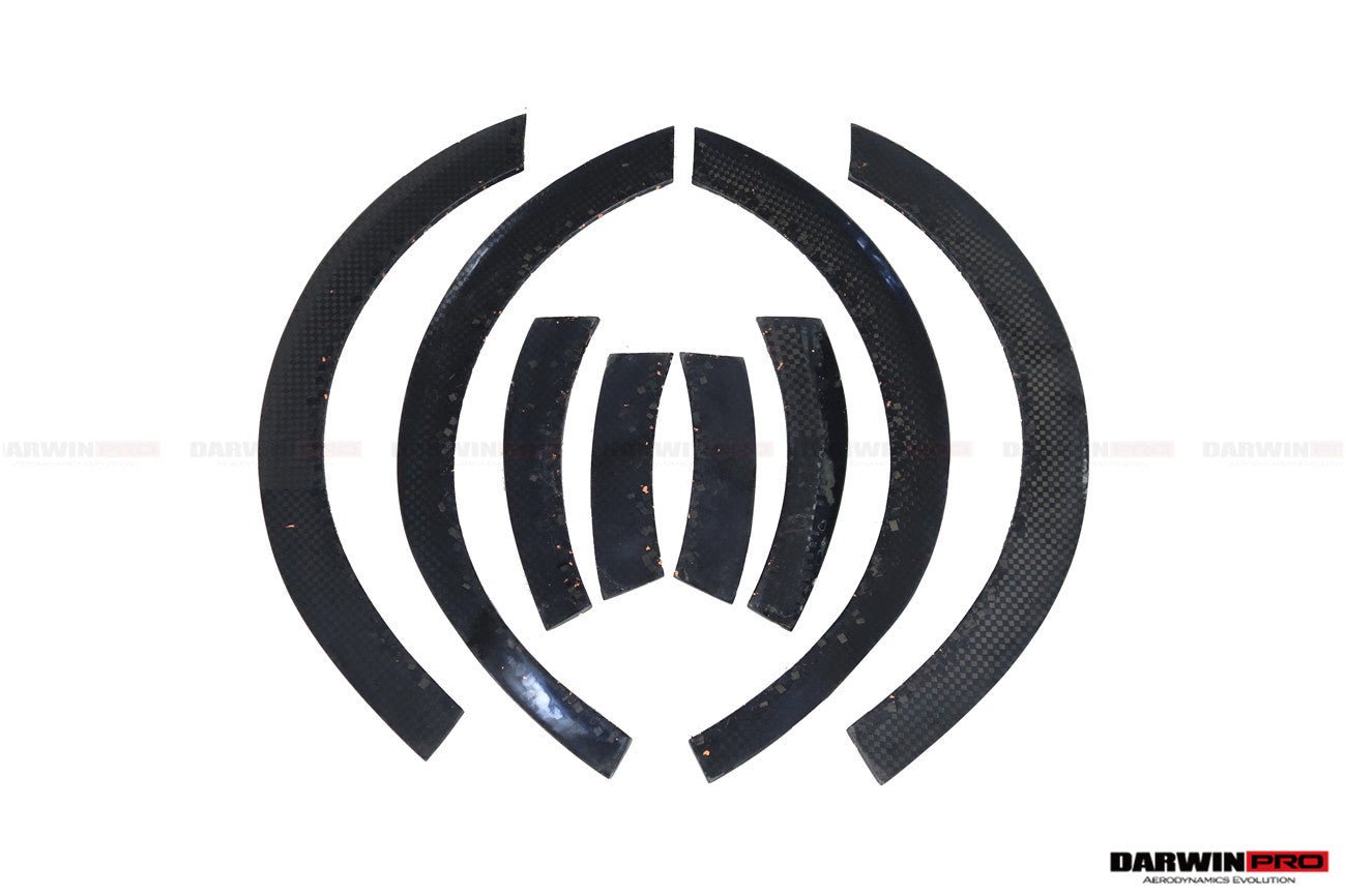 2018 - 2024 Rolls-Royce Cullinan BKSS Style Carbon Fiber Fender Flares