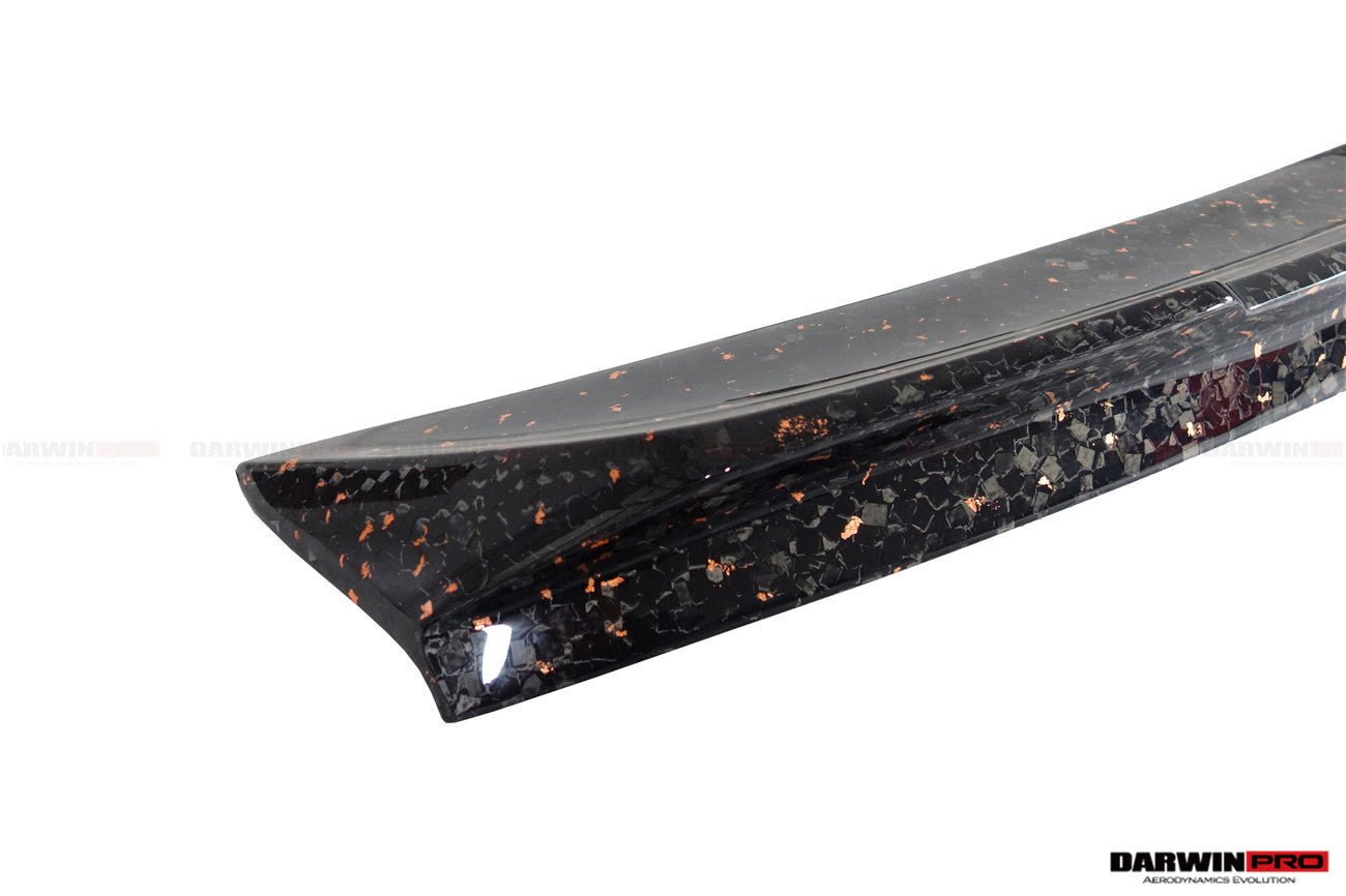 2018 - 2024 Rolls-Royce Cullinan BKSS Style Carbon Fiber Trunk Spoiler