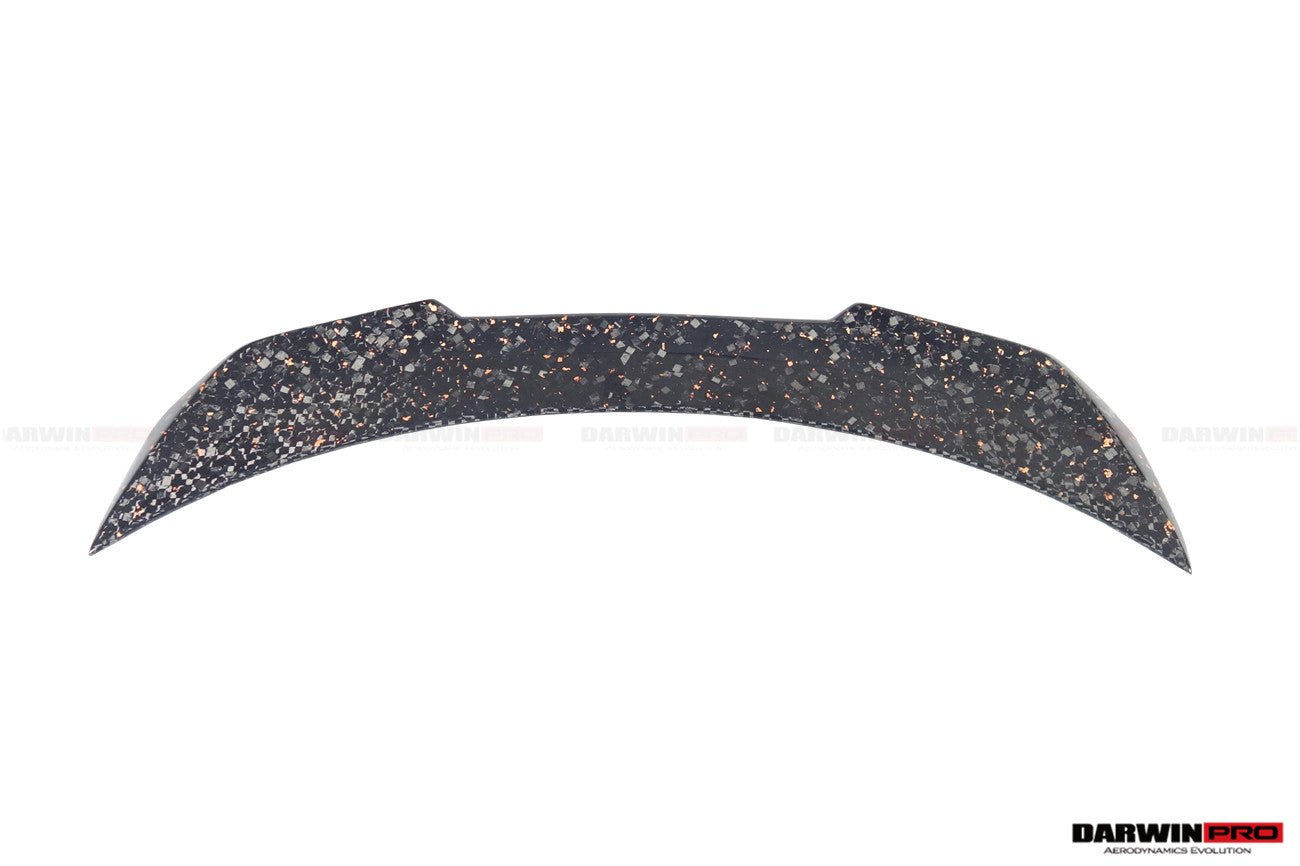 2018 - 2024 Rolls-Royce Cullinan BKSS Style Carbon Fiber Trunk Spoiler