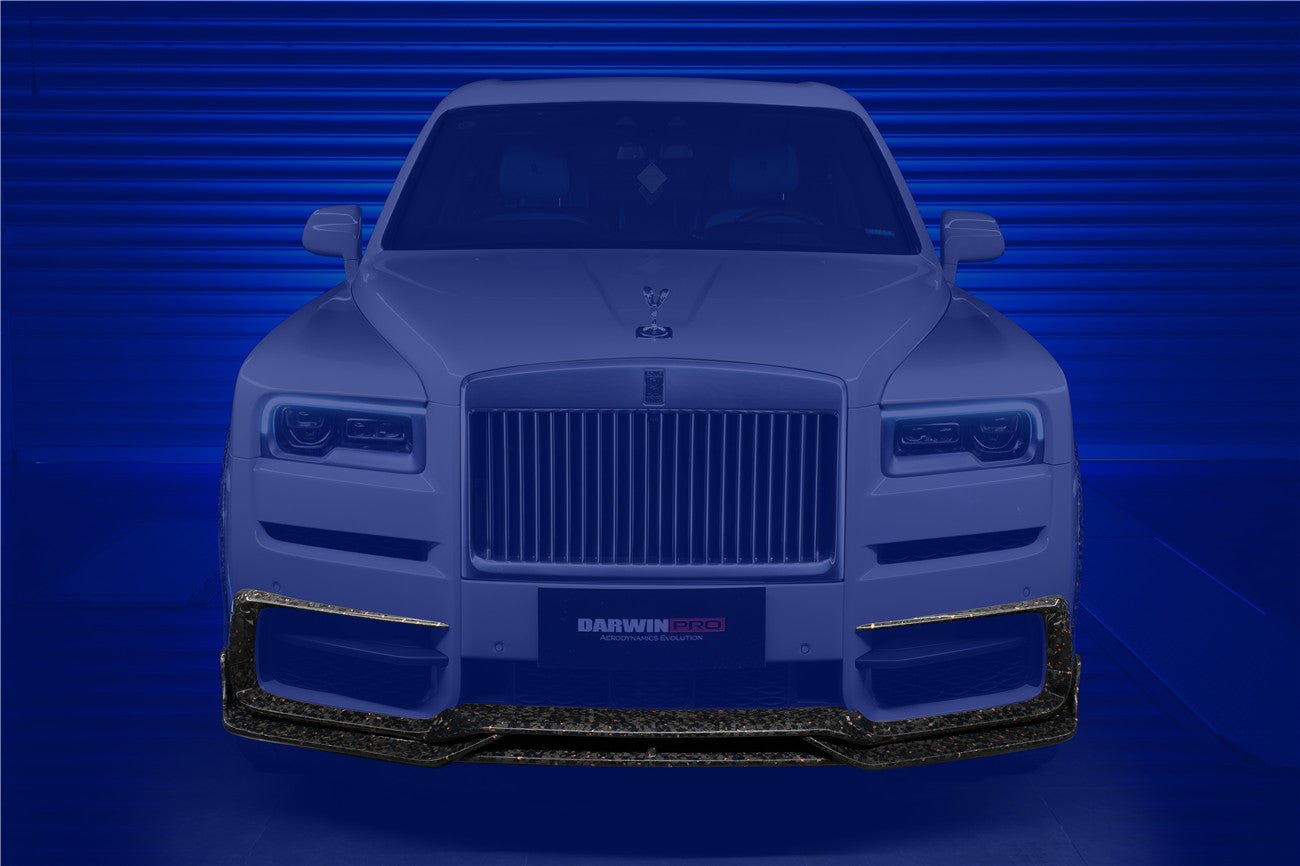 2018 - 2024 Rolls-Royce Cullinan BKSS Carbon Fiber Front Lip