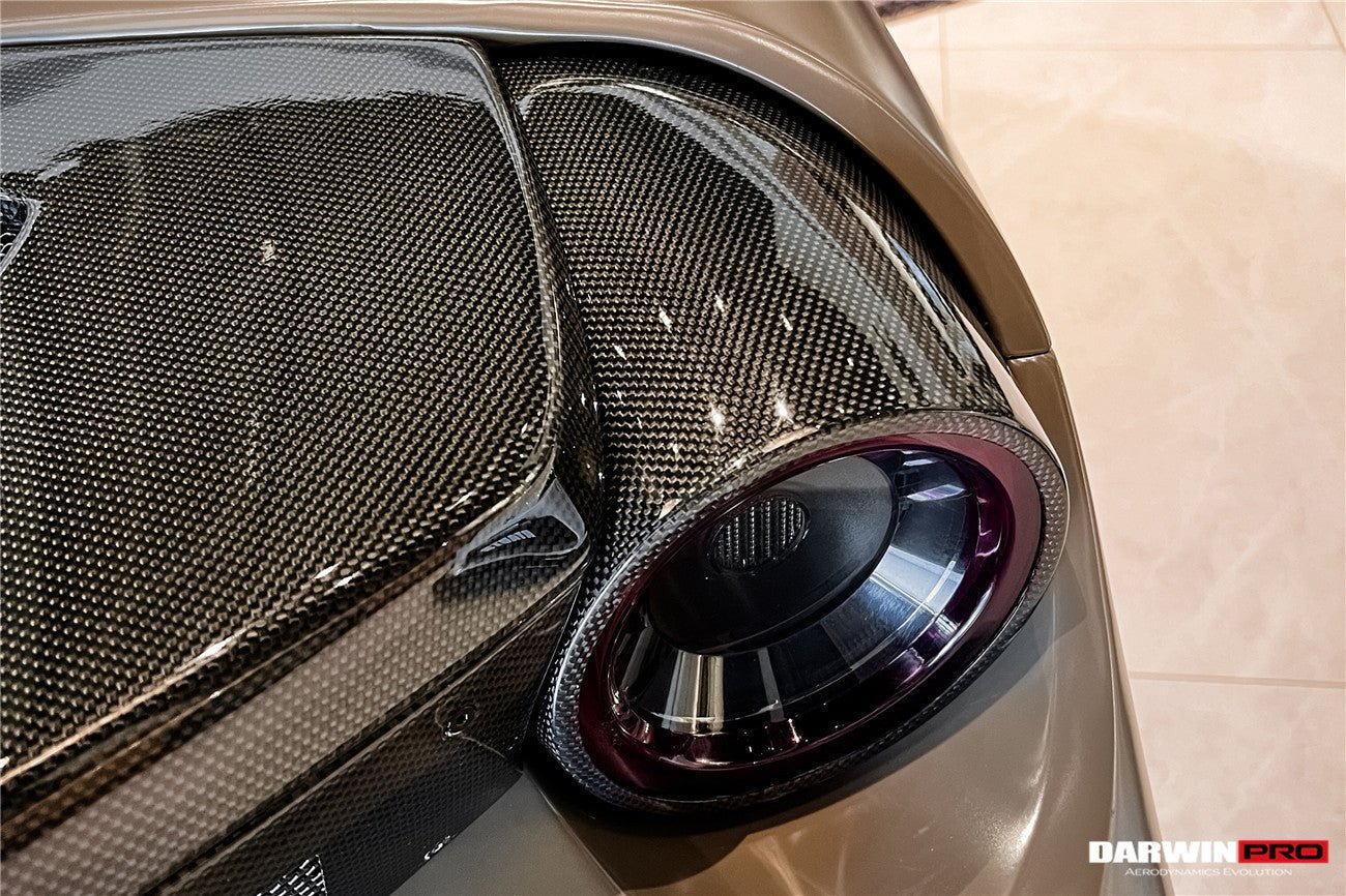 2015 - 2020 Ferrari 488 GTB & Spyder BKSS Style Tail Light Covers