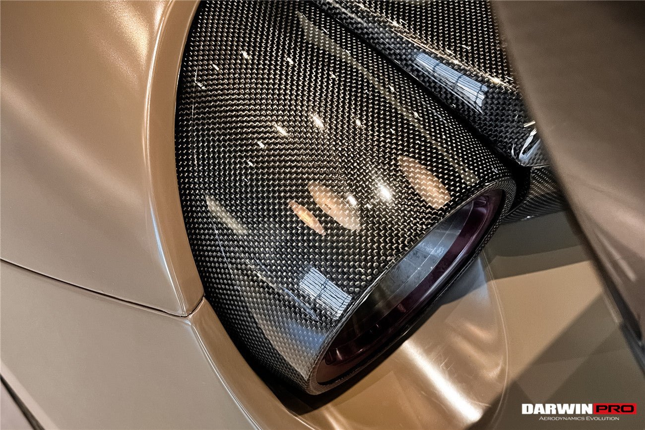 2015 - 2020 Ferrari 488 GTB & Spyder BKSS Style Tail Light Covers