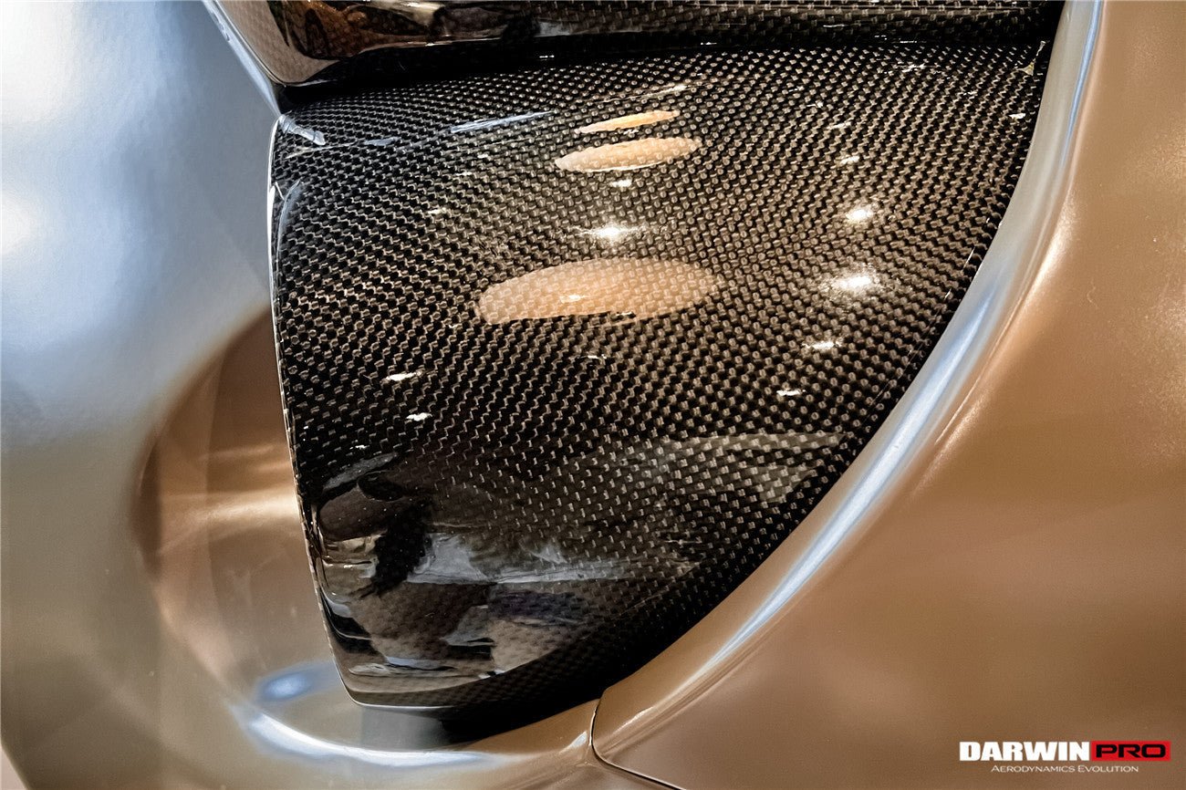 2015 - 2020 Ferrari 488 GTB & Spyder BKSS Style Tail Light Covers