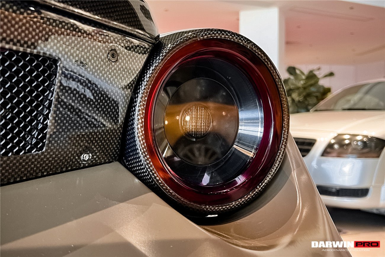 2015 - 2020 Ferrari 488 GTB & Spyder BKSS Style Tail Light Covers