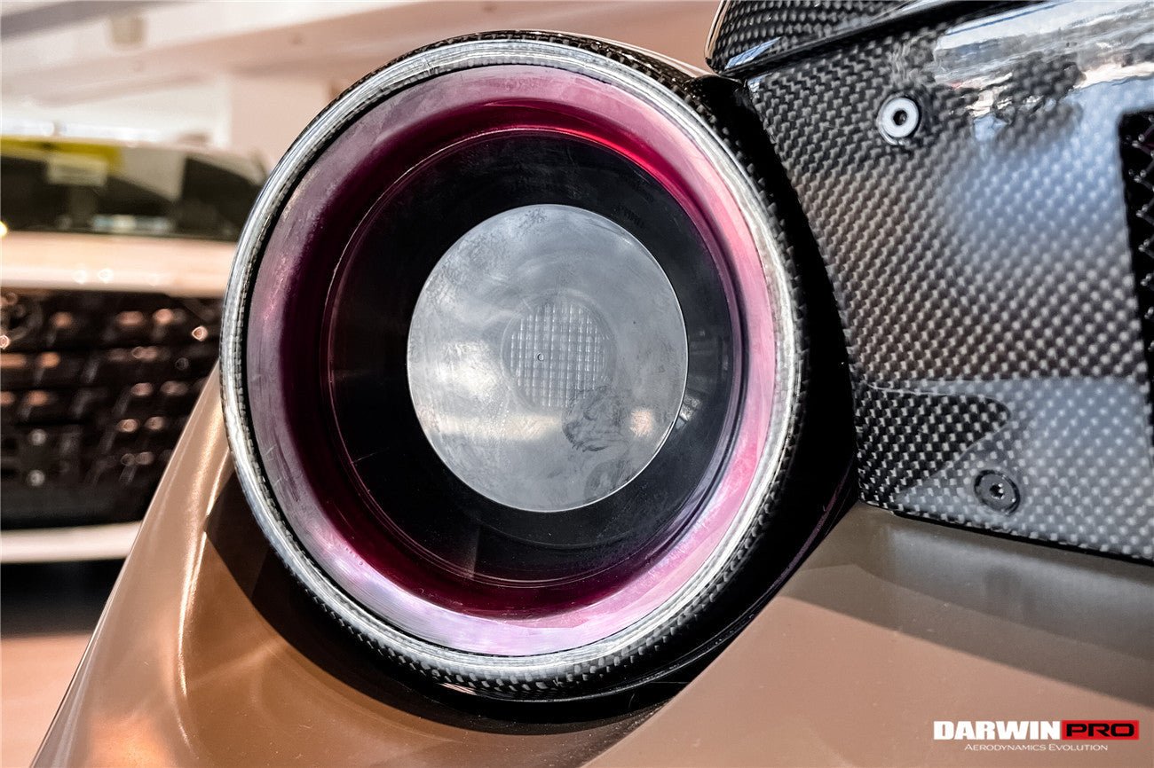 2015 - 2020 Ferrari 488 GTB & Spyder BKSS Style Tail Light Covers