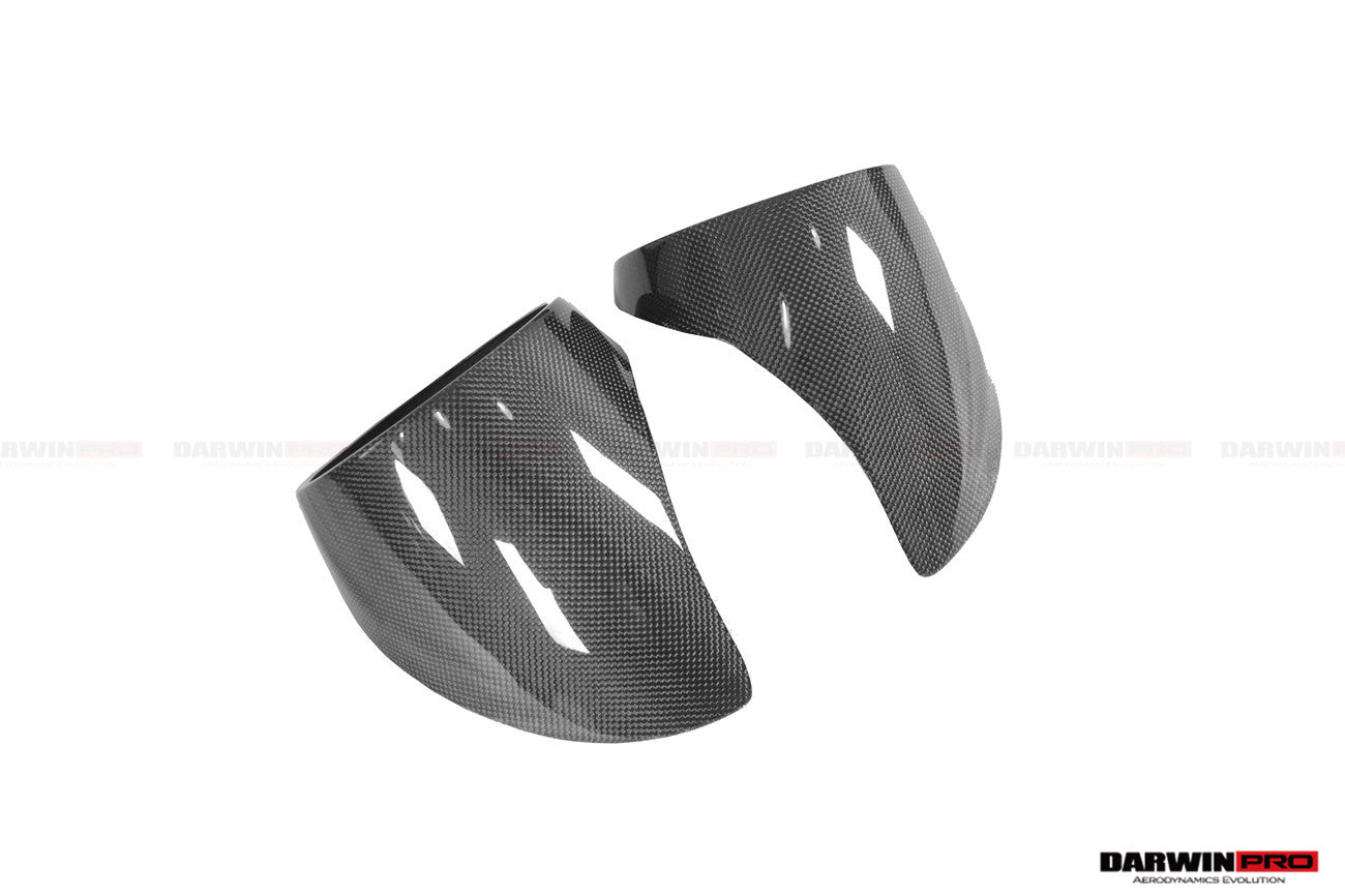 2015 - 2020 Ferrari 488 GTB & Spyder BKSS Style Tail Light Covers