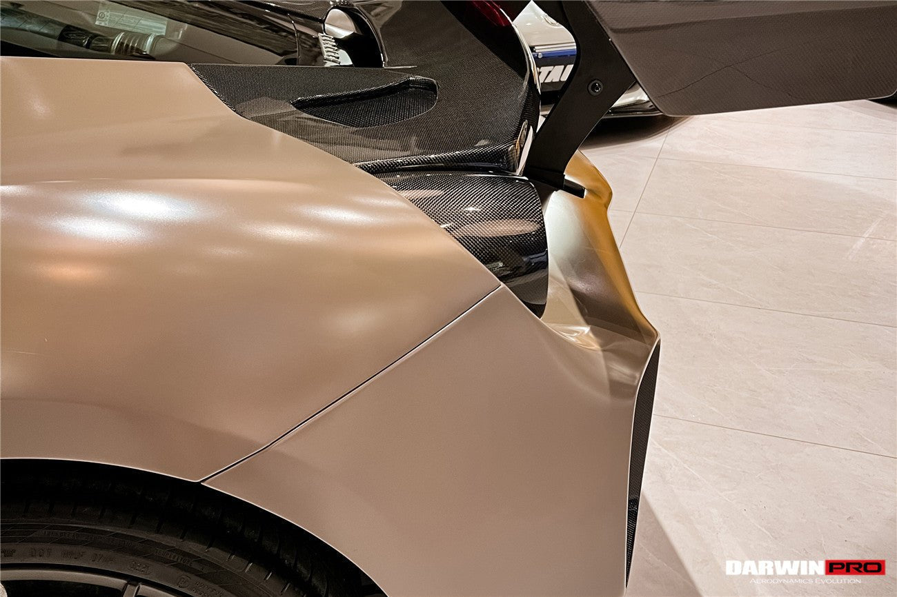 2015 - 2020 Ferrari 488 GTB & Spyder BKSS Style Tail Light Covers