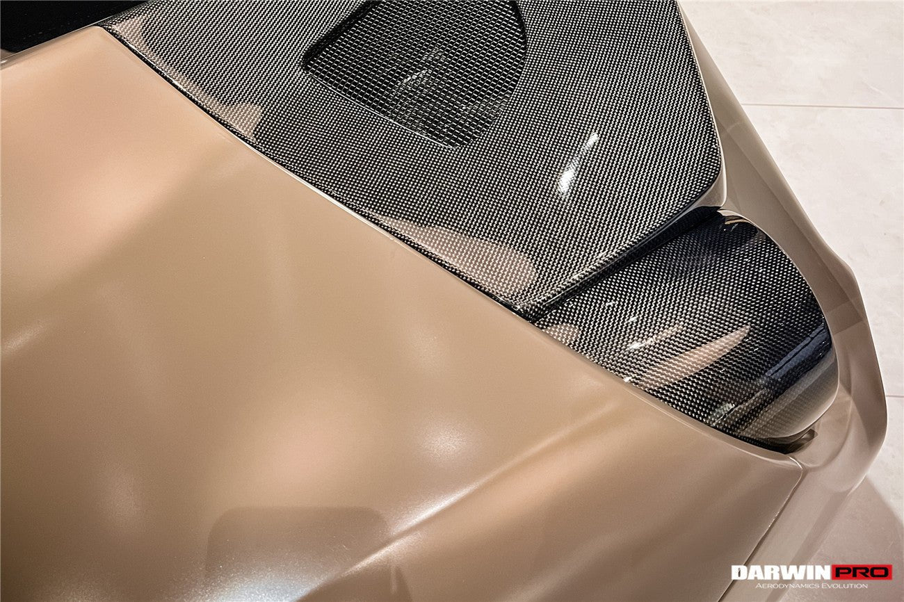 2015 - 2020 Ferrari 488 GTB & Spyder BKSS Style Tail Light Covers