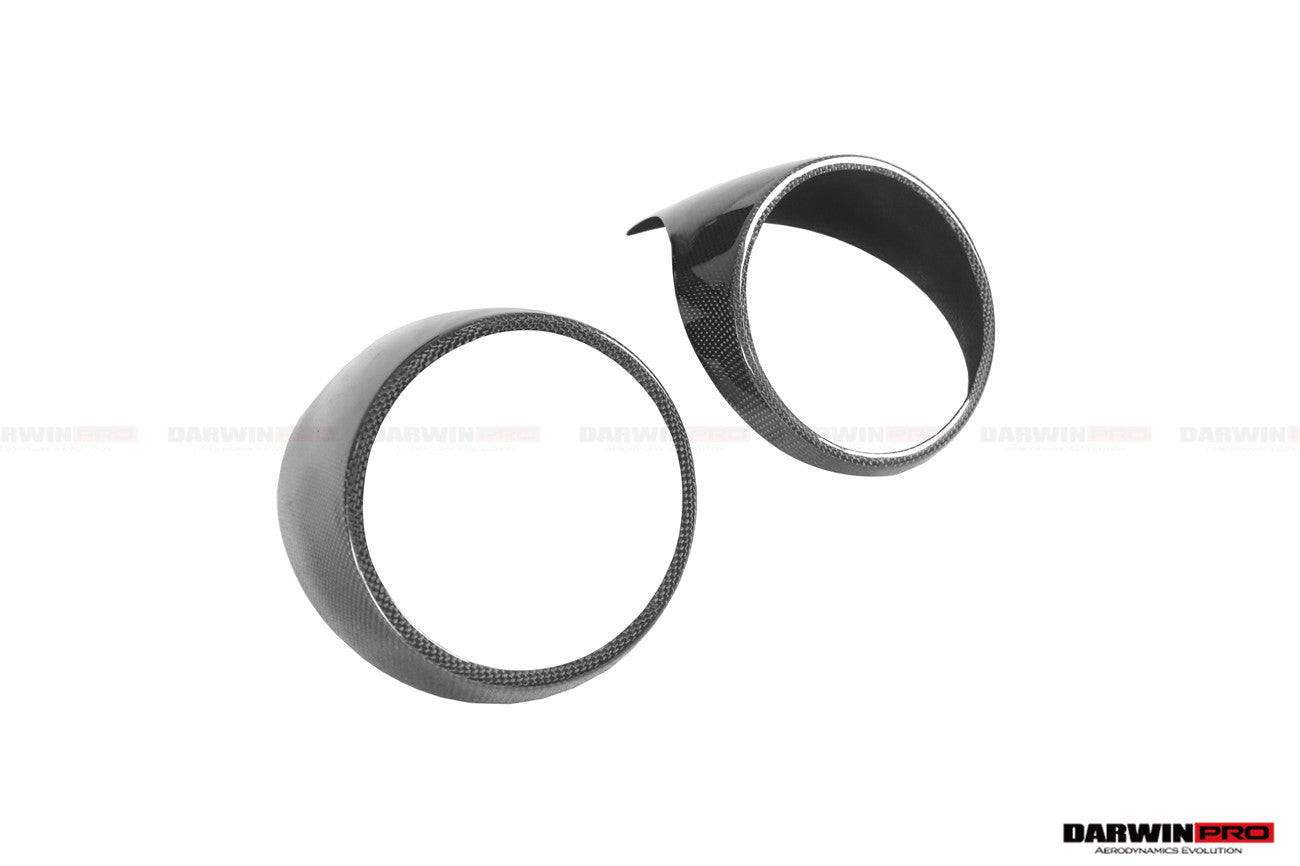 2015 - 2020 Ferrari 488 GTB & Spyder BKSS Style Tail Light Covers