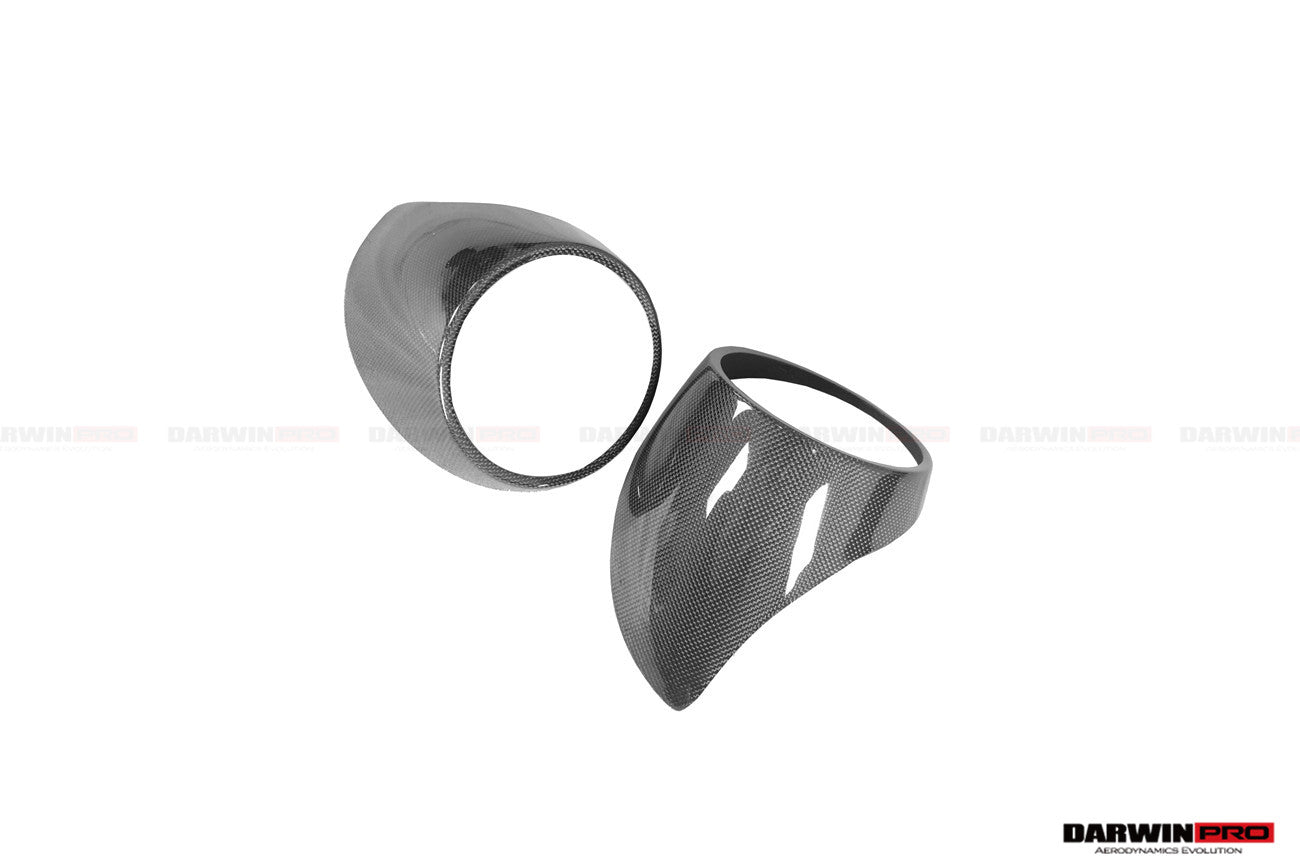 2015 - 2020 Ferrari 488 GTB & Spyder BKSS Style Tail Light Covers