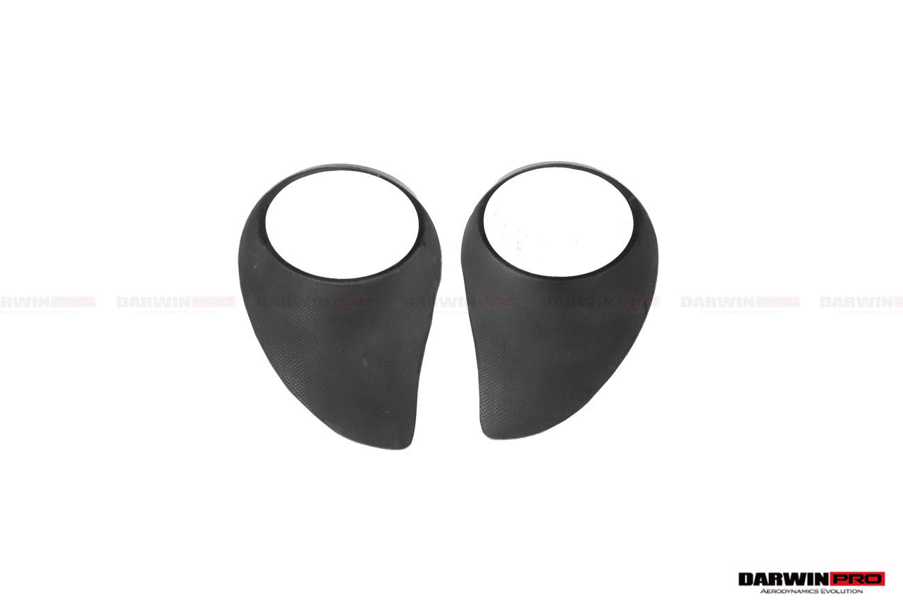 2015 - 2020 Ferrari 488 GTB & Spyder BKSS Style Tail Light Covers