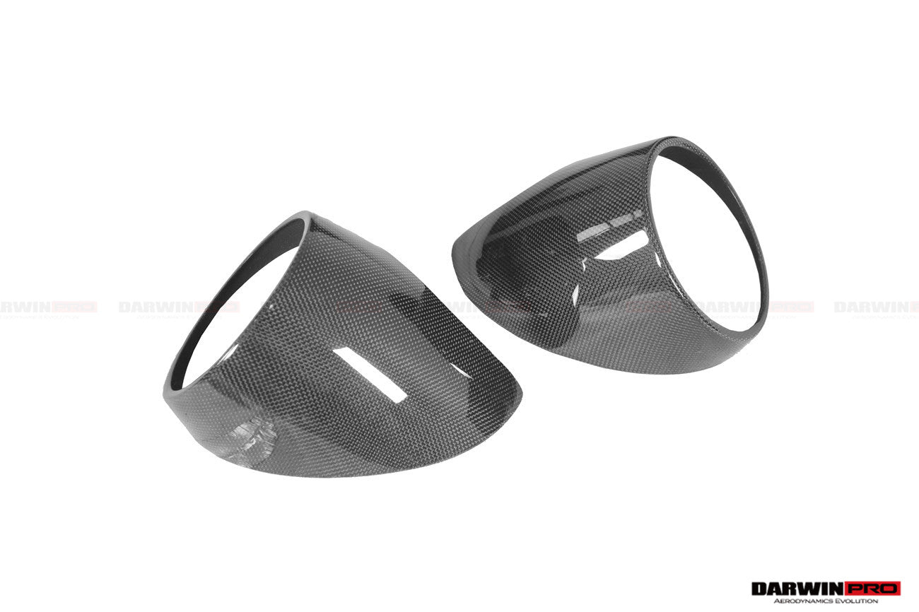 2015 - 2020 Ferrari 488 GTB & Spyder BKSS Style Tail Light Covers