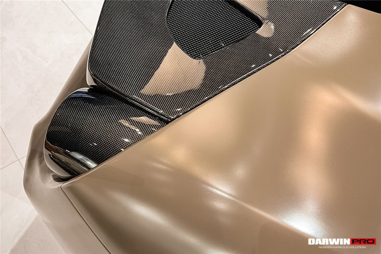 2015 - 2020 Ferrari 488 GTB & Spyder BKSS Style Tail Light Covers