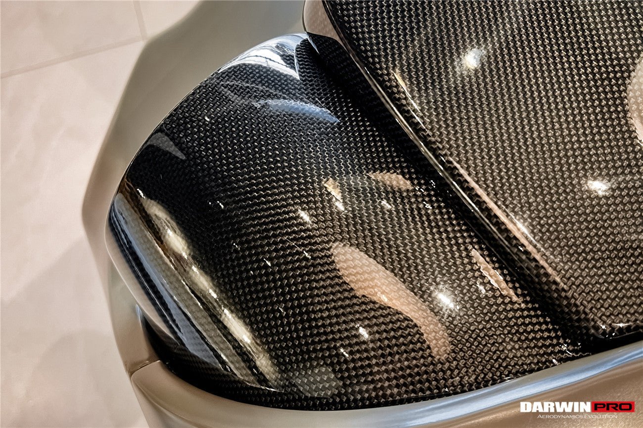 2015 - 2020 Ferrari 488 GTB & Spyder BKSS Style Tail Light Covers