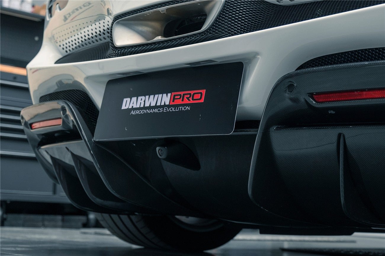 2022 - 2025 Ferrari 296 GTB (Type F171) OE Style Carbon Fiber Rear Diffuser