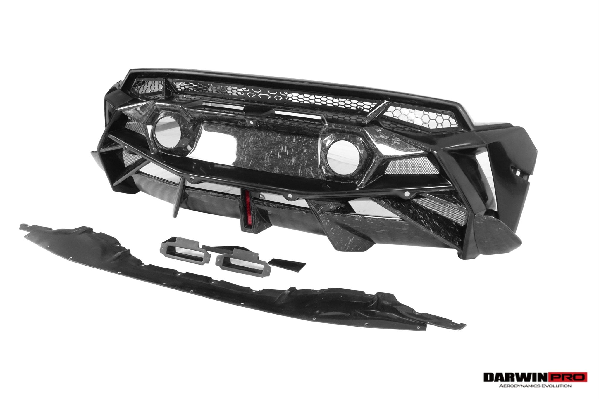 2015 - 2019 Lamborghini Huracan LP610 & LP580 BKSSII Style Rear Bumper