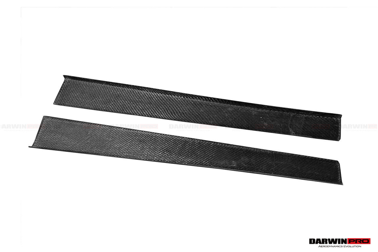 2001 - 2010 Lamborghini Murcielago SV Style Carbon Fiber Door Sills Steps Cover