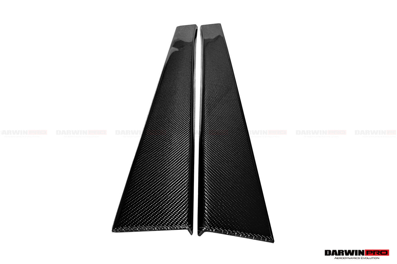 2001 - 2010 Lamborghini Murcielago SV Style Carbon Fiber Door Sills Steps Cover