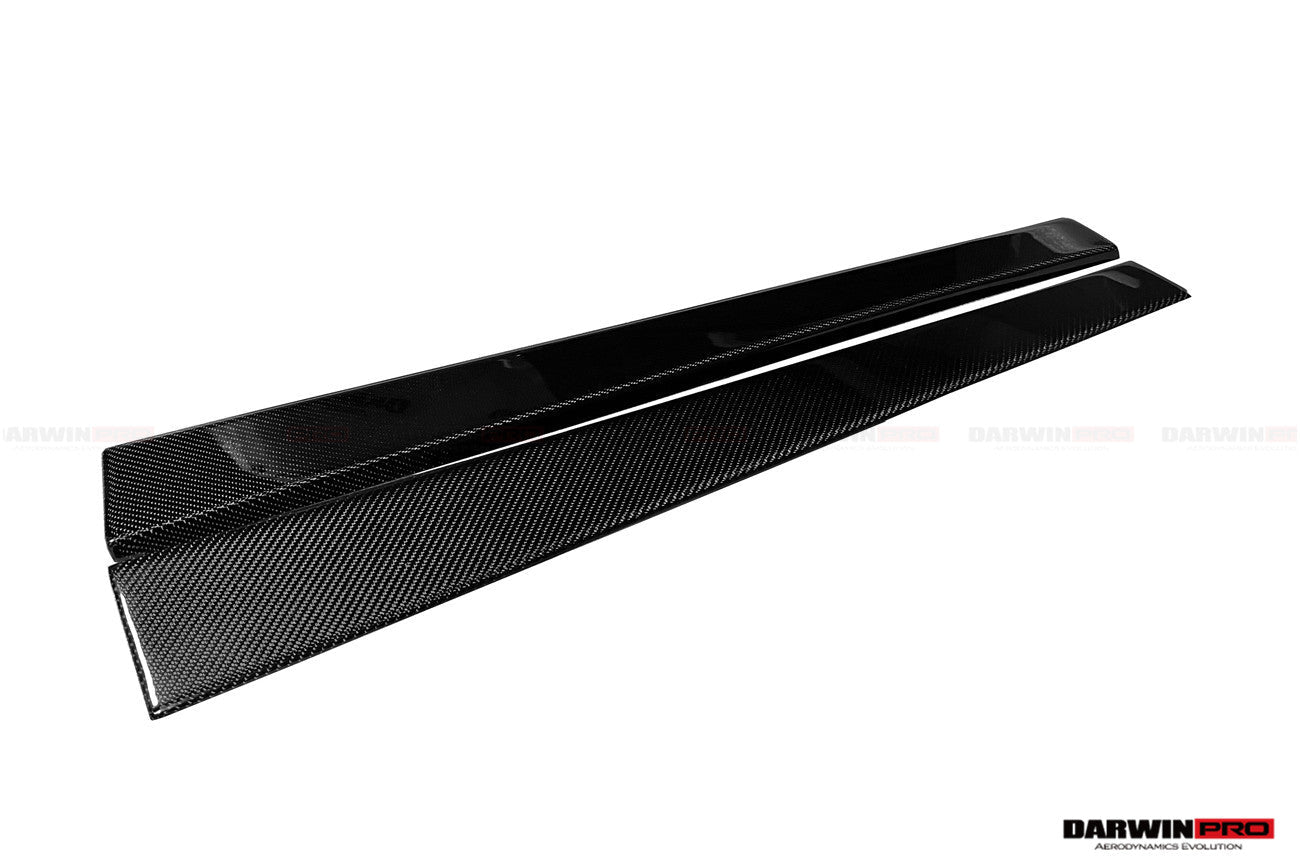2001 - 2010 Lamborghini Murcielago SV Style Carbon Fiber Door Sills Steps Cover