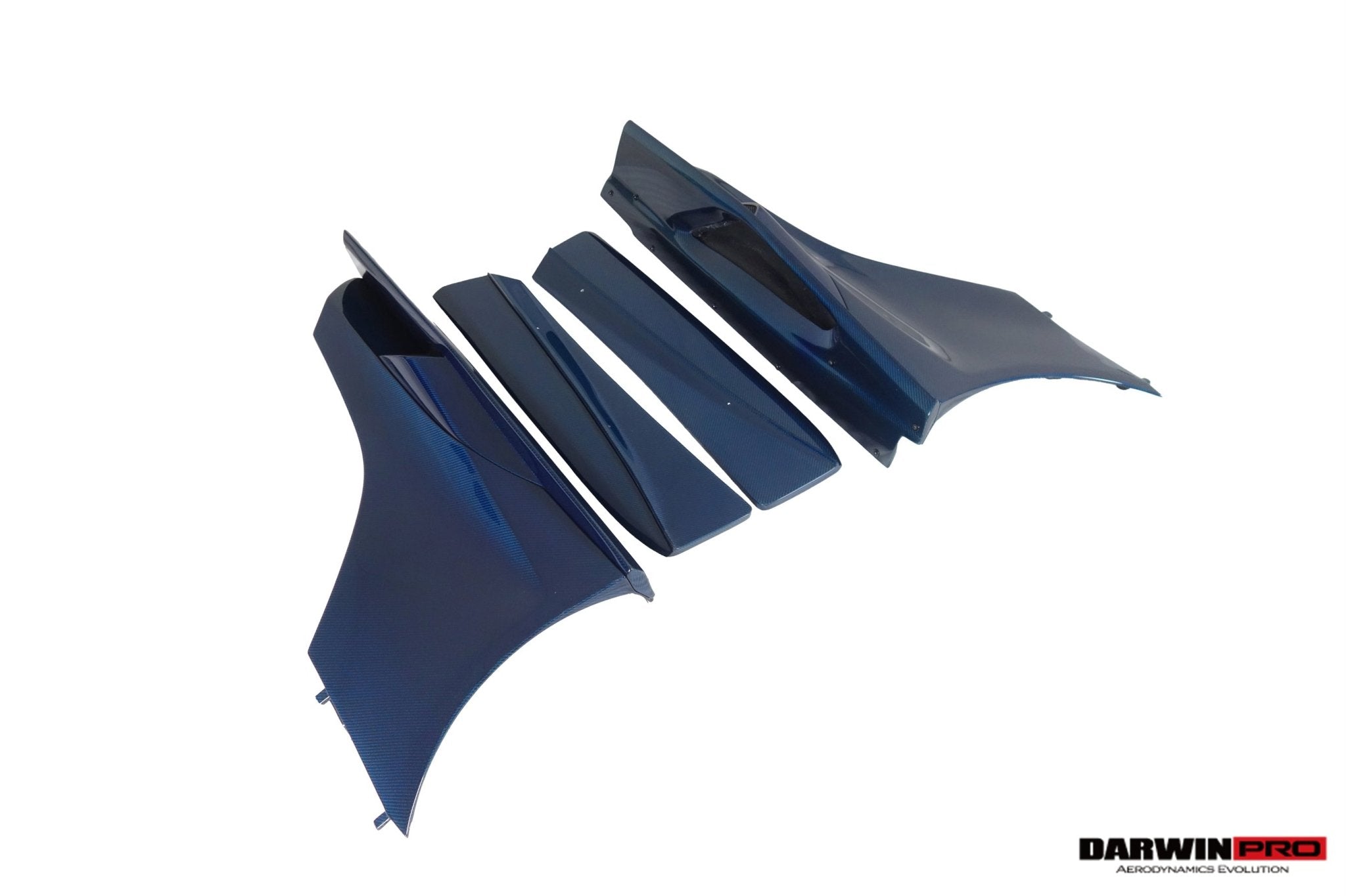 2011-2017 McLaren 650S & 12C BKSS Style Side Skirts